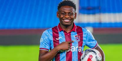 Trabzonspor'da önce Tekke'ye sonra taraftara güveni verdi! Fırtına gibi esti