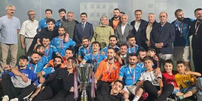 Uzungölspor, Ali Keleş Futbol Turnuvası'nın Şampiyonu Oldu