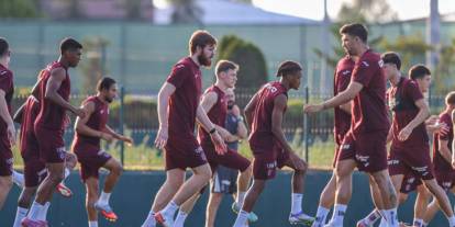 Trabzonspor'da Kasımpaşa maçı hazırlıkları başladı
