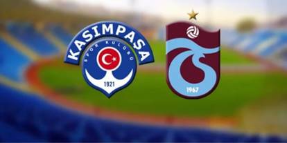 Kasımpaşa - Trabzonspor maçı biletleri satışta!