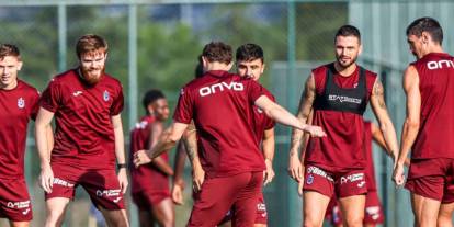 Trabzonspor'da Kasımpaşa maçı hazırlıkları devam ediyor!