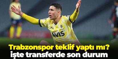 Trabzonspor Emre Mor için teklif yaptı mı? İşte transferde son durum