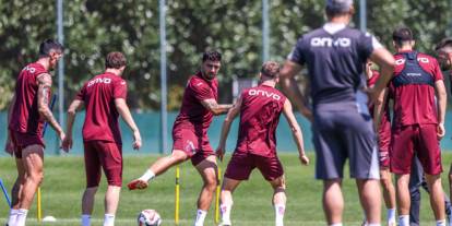 Trabzonspor'da Kasımpaşa maçı kamp  kadrosu belli oldu