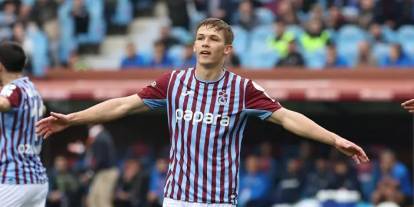 Trabzonspor'un yıldız adayı tatilini Trabzon'da yaptı! Yeni sezonu iple çekiyor