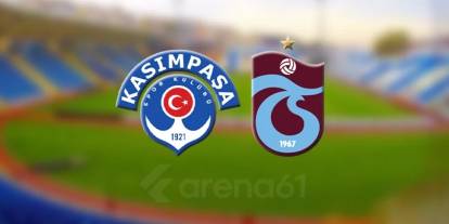 Trabzonspor Kasımpaşa'ya konuk oluyor! Muhtemel 11, eksikler ve son durum