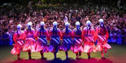 Trabzon’da horon dünyayla buluştu: Festival coşkuyla sona erdi
