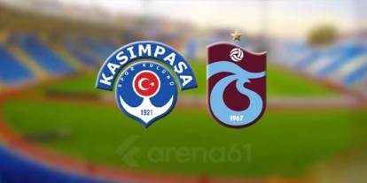Trabzonspor'un Kasımpaşa maçı 11'i belli oldu
