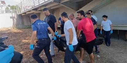 Irmakta balık tutmaya gitti! Karşılaştığı manzara ile şok oldu
