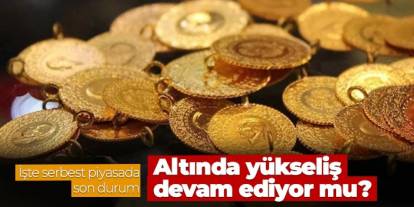 Gram, çeyrek, yarım ve Cumhuriyet altın fiyatı 20 Haziran 2025 Cuma