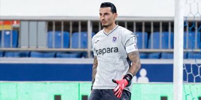 Trabzonspor'da kaptan Uğurcan Çakır fileleri yine rakibe kapadı