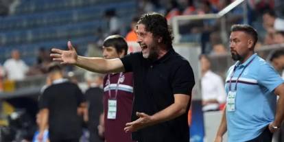 Trabzonspor'da Fatih Tekke'den kırmızı kart açıklaması! "Bileğe yapılan müdahale..."