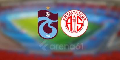 Trabzonspor - Antalyaspor maçı ne zaman, saat kaçta?