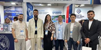 KTÜ Global Sürdürülebilirlik Kongresi'nde: 12 uluslararası iş birliği anlaşması imzalandı