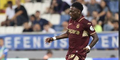 Trabzonspor'un yeni yıldızı sadece faullerle durduruldu