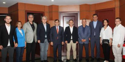 CHP Heyeti’nden TTB’ye ziyaret