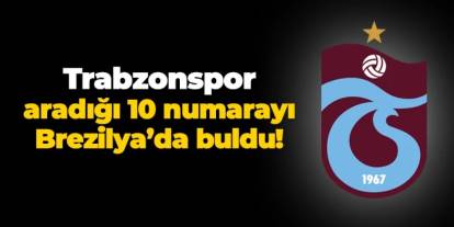 Trabzonspor'da 10 numara harekatı! Hedefte Jefferson Savarino var
