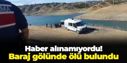 Samsun'da kayıp adam her yerde aranıyordu! Barajda ölü olarak bulundu