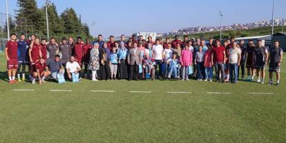 Trabzon Gündüz Bakım Rehabilitasyon ve Aile Danışma Merkezi'nden Trabzonspor'a ziyaret
