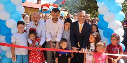 Yomra'da Başkan Bıyık "çocuk parkı" sözünü tuttu