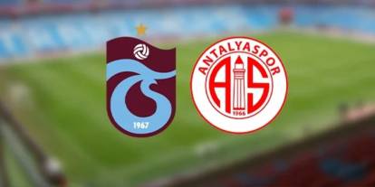 Trabzonspor'un rakibi Antalyaspor! İşte muhtemel 11 ve eksikler