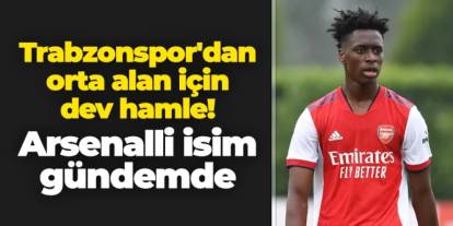 Trabzonspor'dan orta alan için dev hamle! Albert Sambi Lokonga gündemde