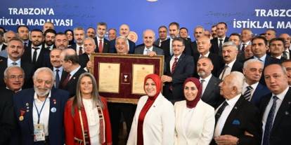 101 yıl sonra takdim edilmişti: İstiklal Madalyası Trabzon'da halkla buluşturulacak