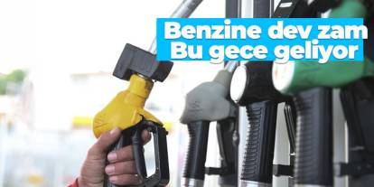 Trabzon'da bu geceden itibaren benzine zam geliyor