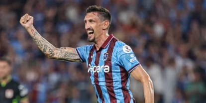 Stefan Savic Trabzonspor'da ilki yaşadı!