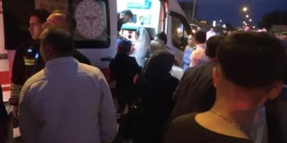 Samsun'da en mutlu günleri zehir oldu! Gelin hastaneye kaldırıldı