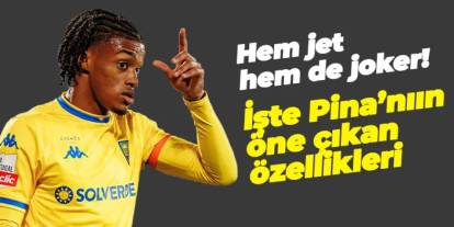 Trabzonspor'un yeni transferi Wagner Pina kimdir? İşte öne çıkan özellikleri