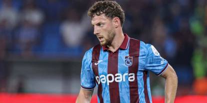 Trabzonspor - Antalyaspor maçında fırtına gibi esti! Sahada basmadık yer bırakmadı