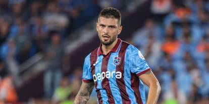 Trabzonspor'da vurduğunu indirdi! İkili mücadele kaybetmedi