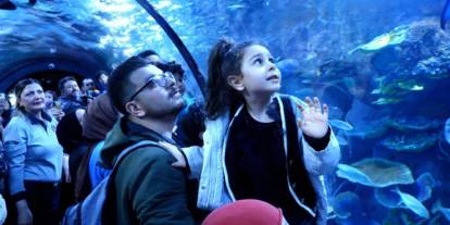 Trabzon Akvaryum’da masallar canlanıyor! Gösteri ve şovlar gerçekleştirilecek