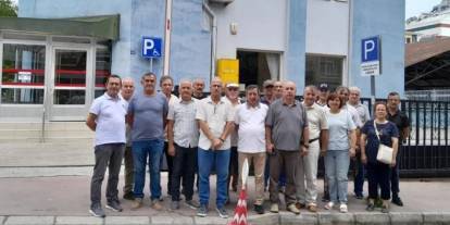Samsun'da emekli astsubaylardan İŞKUR’a iş başvurusu: "Geçinemiyoruz"