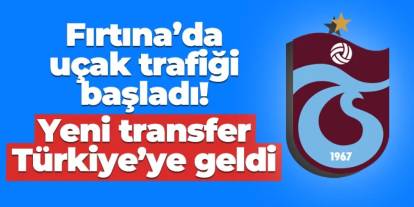 Trabzonspor'un yeni transferi Wagner Pina Türkiye'ye geldi!