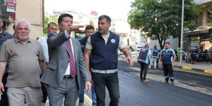 Ortahisar Belediyesi yolları asfaltlıyor, ulaşım kalitesi artıyor