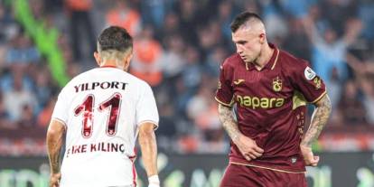 Trabzonsporlu futbolcu fırtına gibi başladı: 4 golün 3'ünde var