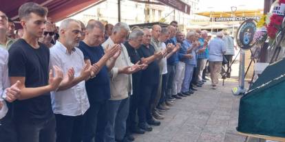 Trabzon'da Nihat Cirav son yolculuğuna uğurlandı