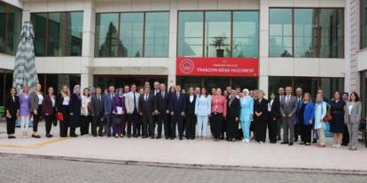 Trabzon’da kadına yönelik şiddetle mücadelede için toplanıldı