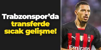 Trabzonspor'da Ismael Bennacer transferinde sıcak gelişme!