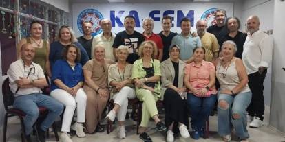 Trabzon'da KA-FEM Derneği'nde Ali Adanur güven tazeledi