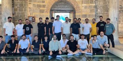 Kardeş şehir Şemdinli'den geldiler! Trabzon'a hayran kaldılar