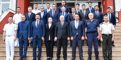 Trabzon’da Güvenlik ve Asayiş Koordinasyon Kurulu Toplantısı yapıldı