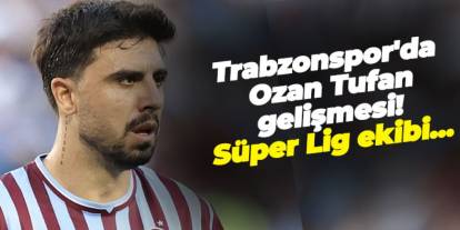 Trabzonspor'da Ozan Tufan gelişmesi! Süper Lig ekibi...