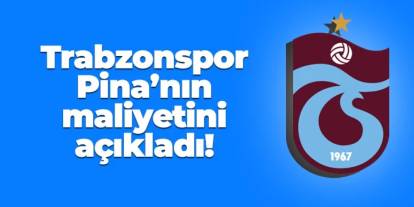 Trabzonspor Wagner Pina'nın maliyetini açıkladı! İşte bonservisi ve maaşı