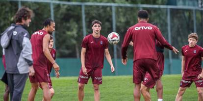 Trabzonspor'da Fenerbahçe maçı hazırlıkları sürüyor