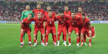 Milli Takım İspanya'ya farklı mağlup! 0-6