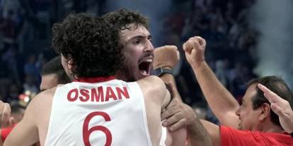 A Milli Erkek Basketbol Takımı çeyrek finalde sahaya çıkıyor!