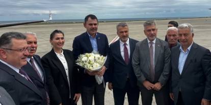 Bakan Murat Kurum Trabzon'da