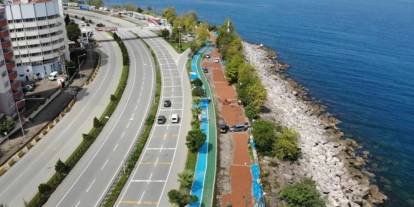 Giresun'da fındığını toplayan sahile koşuyor!